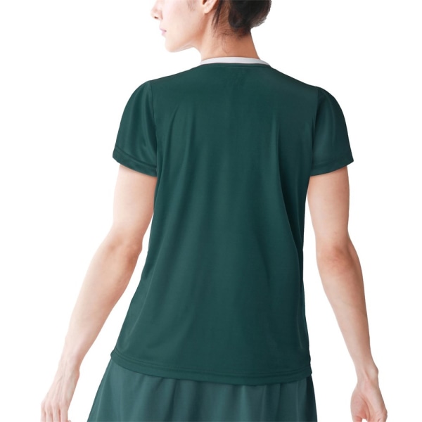 Shirts Yonex YW0029AG green 173 - 177 cm/L
