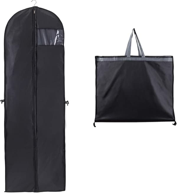 Bryllupskjoledeksel 60x180cm Lang Synlig Vindu Brudepikekjole
