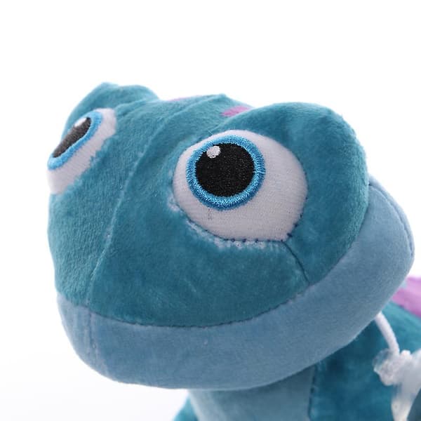 Fryst salamander kameleont plysch söt docka present 5 tum