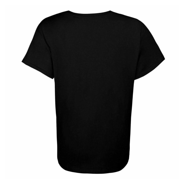 Disney Dam/Dam Blyg Musse Pigg T-shirt  vart/Vit Black/White S