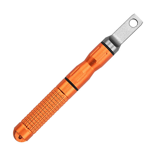 Piikivi ulkoilma campingvarusteet Selviytymistyökalut Magnesiumtikut Sytytin Orange