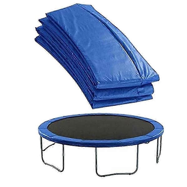 Trampolinskyddsmatta Trampolinsäkerhetsdyna Rund Fjäderskydd Trampolintillbehör