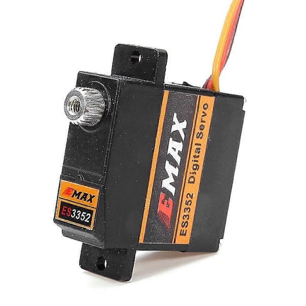 4 STK EMAX ES3352 12,4g Mini Digital Servo med Metallgir for RC Fly