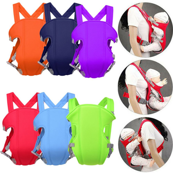 Baby Wrap Sling Rygsæk GRØN