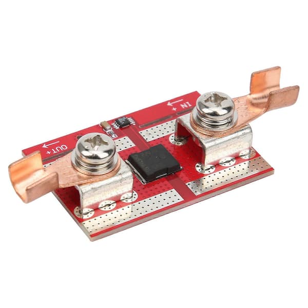 Diode HighPower-kontroller Solcellebatterilading Anti-tilbakestrømningskort 50A DC 9V70V