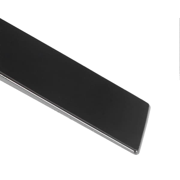 2 stk. bagrudens sidespoilere vinge Canards Trim erstatning for Kodiaq 2016-2021 Glanssort