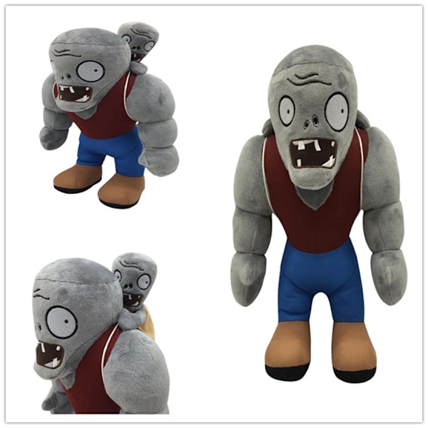 Plants vs Zombies Pehmolelu Pitkä Jättiläinen Zombie Sarjakuvapelihahmo