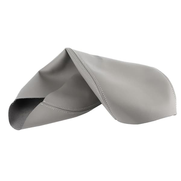 Auto Center Console Lokkdeksel PU-skinn Myk Armlenebeskytter Passer til Camry 2007-2011 Grå