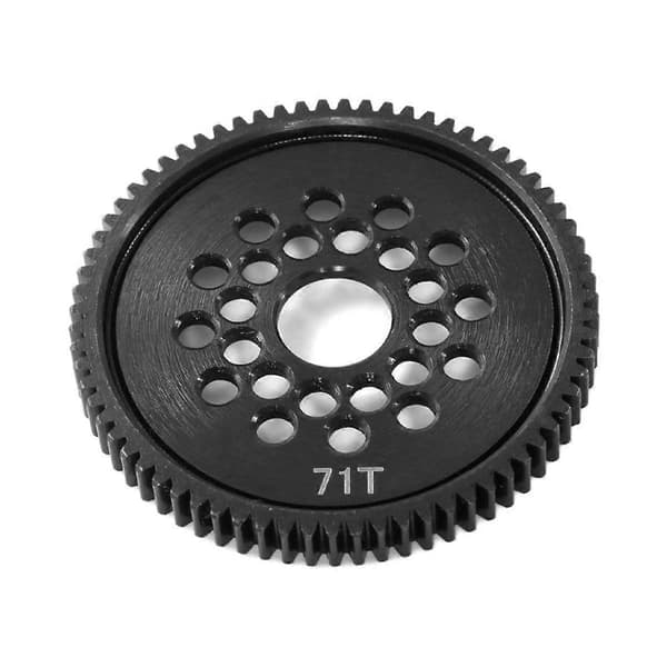 Metal 71T 51667 Modul Spur Gear 51667 til TA08/XV02 06M RC Bil Opgraderingsdele Tilbehør