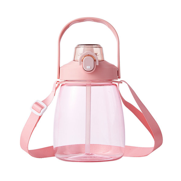 1100 ml vandflasker Pink