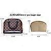 Bærbar Kosmetisk Base Shaper Shell Organizer for Alma Bb Innleggsvesker
