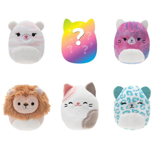 Squishville 6 pack, Purr-fect Squad