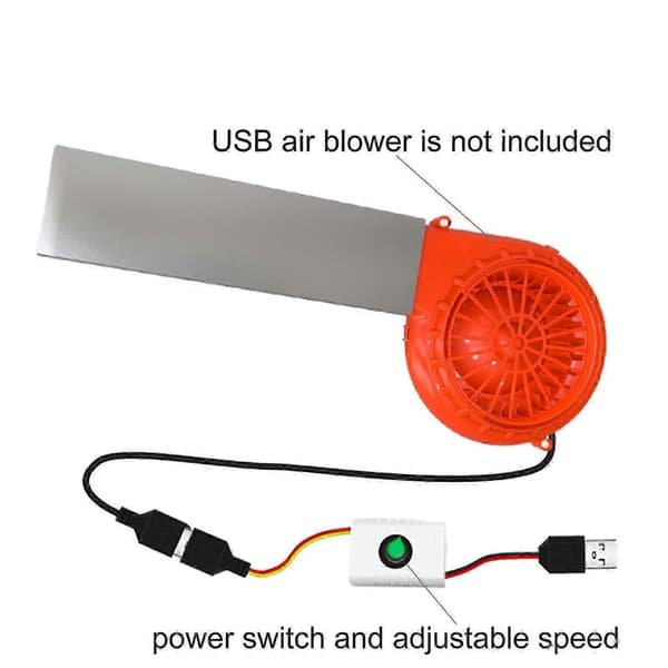 Universal 5V USB LED lysdæmper forlænger hastighedskontrolafbrydere strømkabel