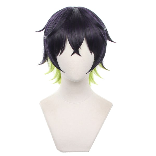 BLUE LOCK Cosplay Paryk Bachira Meguru Cosplay Varmebestandig Syntetisk