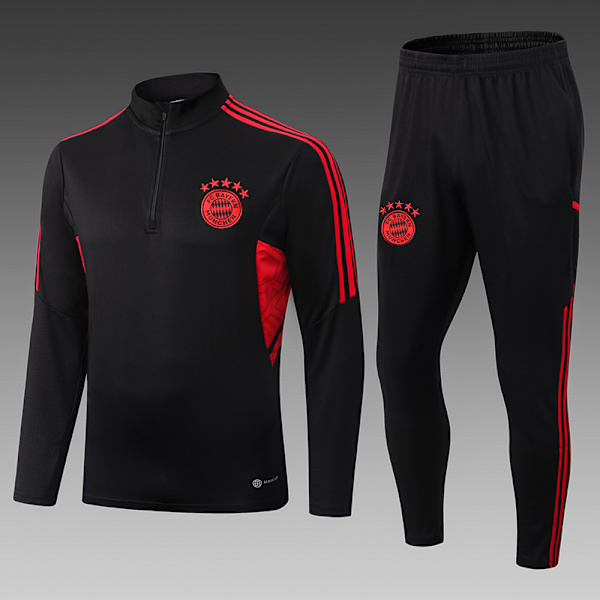 22-23 Uusi kausi Bayern Pitkähihainen setti aikuisille/lapsille 2XL