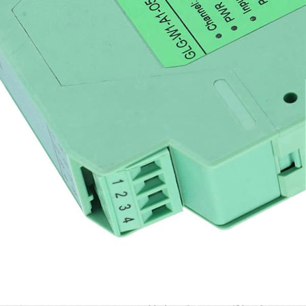 DC 24V DC strømsignalisolator sender 4-20mA PLS detekteringssignalkondisjonering (#2)