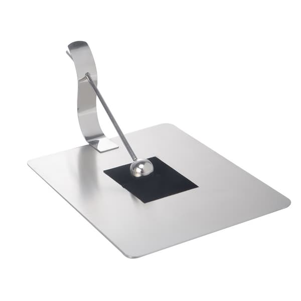 ##/Servietboks i rustfrit stål Serviet Holder Stativ til Standard Papirservietter Ca. 17 x 11,5 x 17,5 cm Sølv##/
