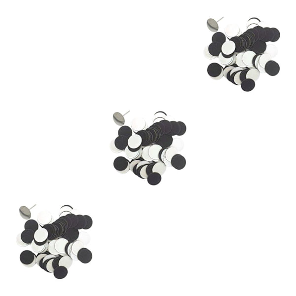 1/2/3/5 Ersättningsdynor för elektrisk fotfil Effektiv och 25mm 80Grit 100 pcs 3PCS