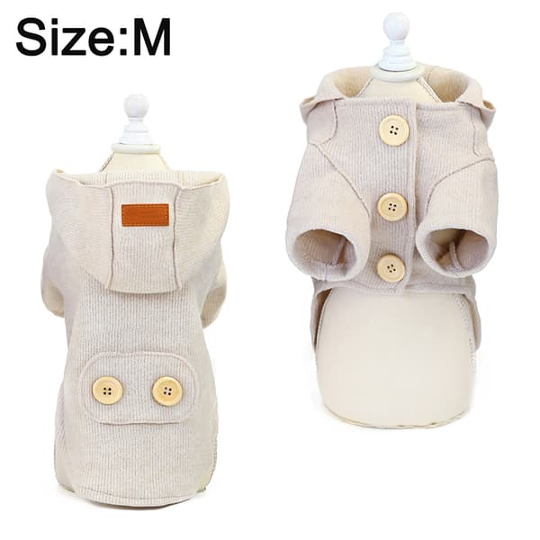 Pet vår-, höst- och vinterkläder Pet coat Pet ode coat m