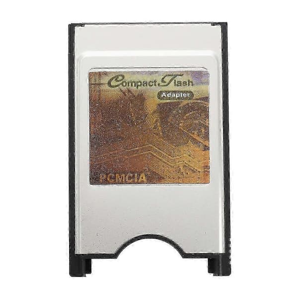 PCMCIA Compact Flash-kortläsaradapter för bärbar dator