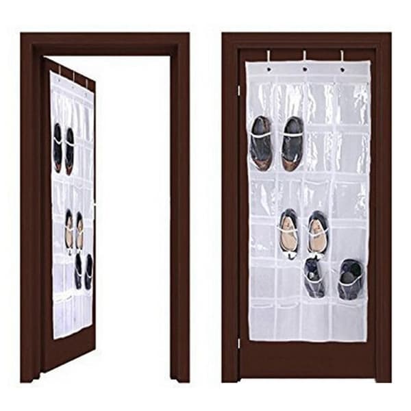 Hängande Organizer Rack Pouch Rack Skoförvaring