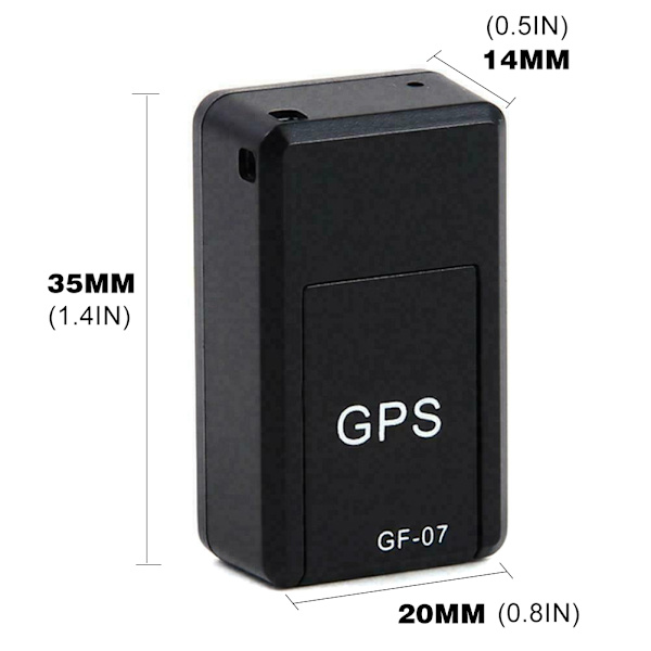 Model Mini Realtids GPS Tracker Fuld dækning Til Køretøjer Bil Børn Ældre Hunde & Motorcykler Magnetisk Lille