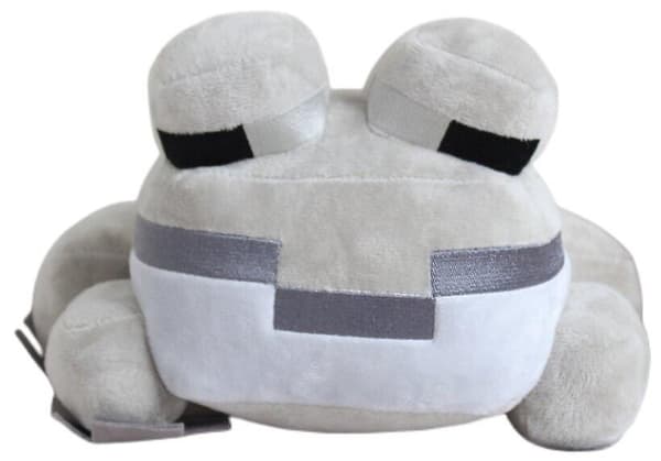 Minecraft Live Frog Plyschleksaksdocka Minecraft Gosedjur Leksakspresent