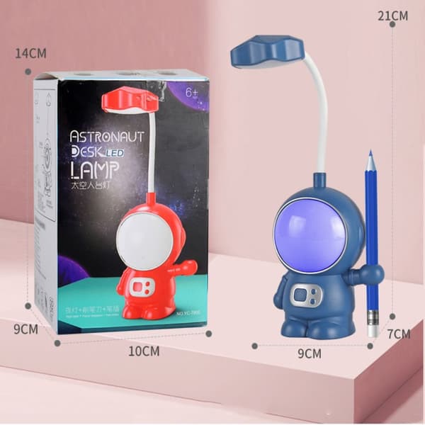 USB Nattljus Pennhållare 8 8