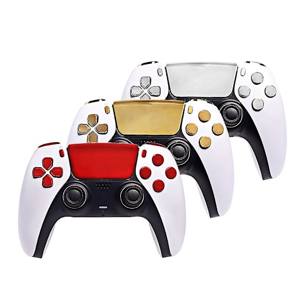 D-pad-knappar för byte av kontrollenhet Gamepad-delar Oystick-ring för beröring