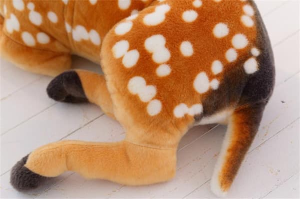 Realistiske bløde krammedyr Plyslegetøj Tiger deer 50CM