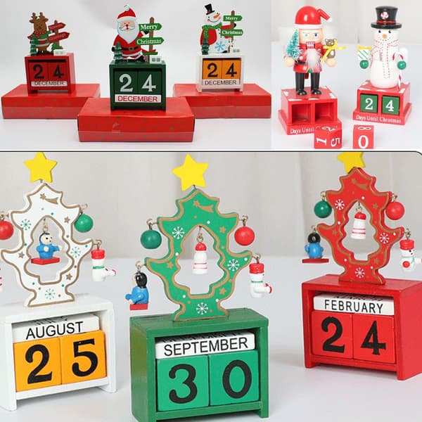 1. adventskalender Træhåndværk Julegaver C