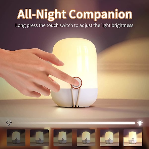 1st Square 6 Led Motion Sensor Nattljus Batteridriven Indu