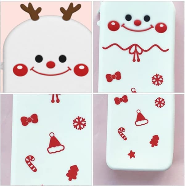 Christmas Penalhus Case Organizer Taske (1 stk)