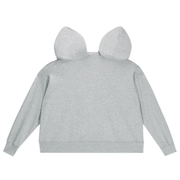 Modetröja casual överdimensionerad huva