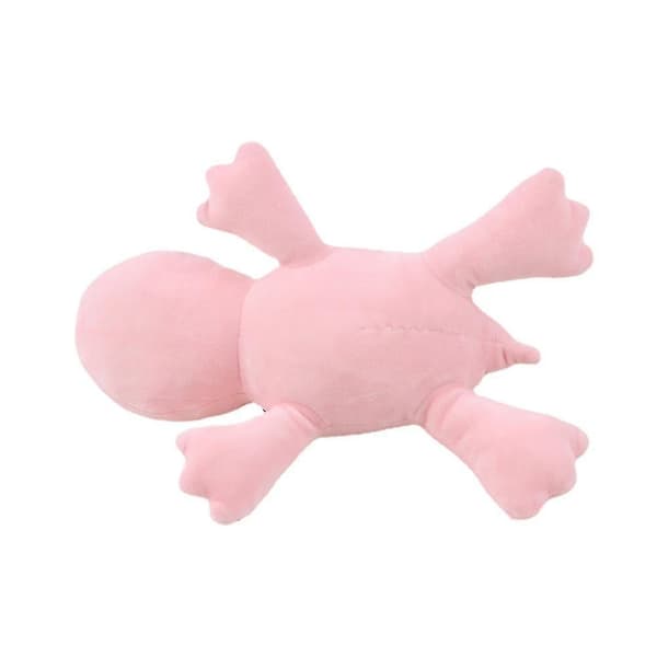Dinosaur Dinosaur Plyslegetøj Blød Superblød dukke 30 cm A Pink