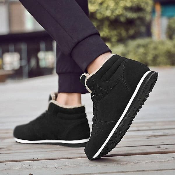 Talven pitävät lämpimät ulkoilun nilkkurit BLACK 43