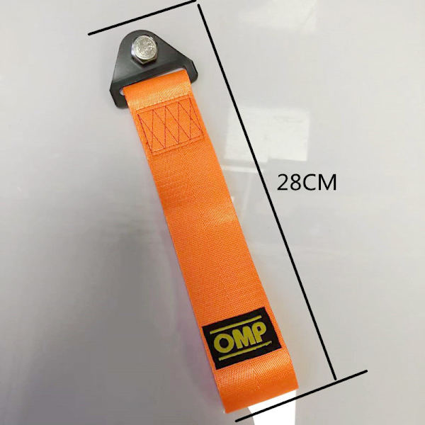 2 stk. Nylon Bugserliner, Racing Bil Bugserbånd, Sport Towi