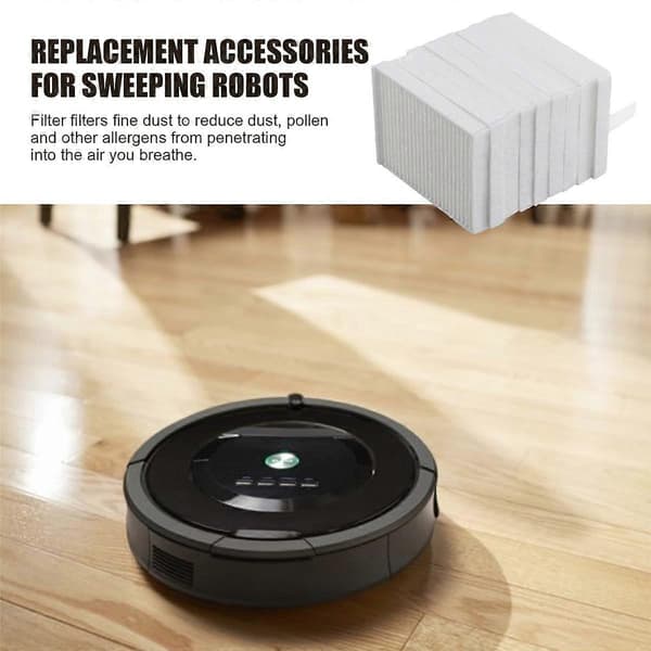 Udskiftnings HEPA-filter kompatibelt med Y0112, til filterudskiftning, højeffektivt filter