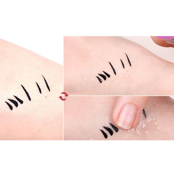 3 par magnetiske eyeliner falske øjenvipper til fester Bryllupsforlovelsesaktiviteter Magnetisk eyeliner med 3D-øjenvipper Package one 8