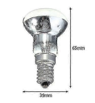 30w E14 R39 Lavalampe Reflektorlampe, Dæmpbar E14 Sokkel R39 Varmelampe, Ac220-240v4 Pakke