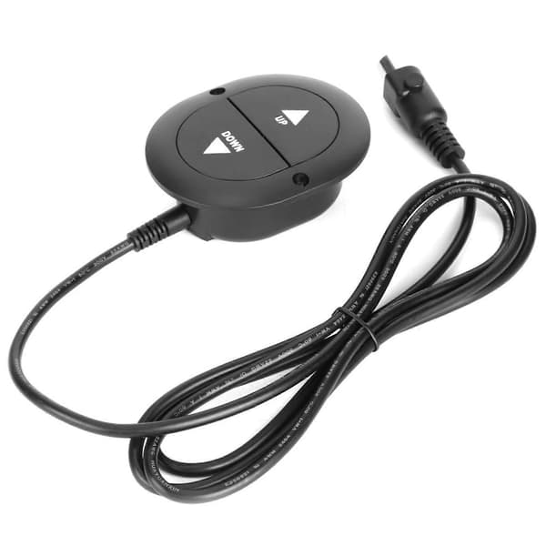 2-knaps 5-bens elektrisk sofahåndkontrolkontakt til hvilestol husholdningsapparat