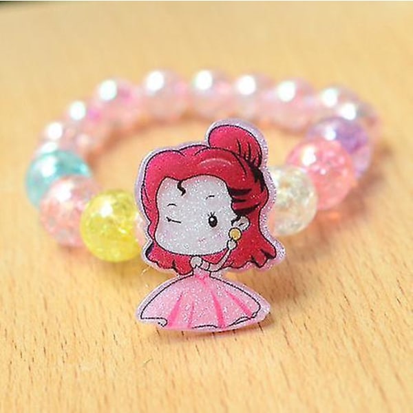 Barnarmband Princess Accessoarer Färgglada armband style 8