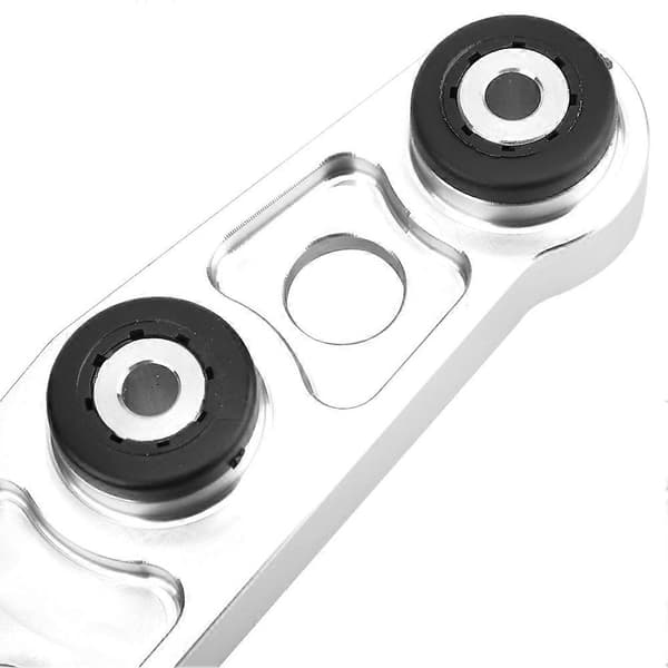 Bakre nedre kontrollarmar Subframe Brace Kit för Honda Civic 92-95 (Silver)