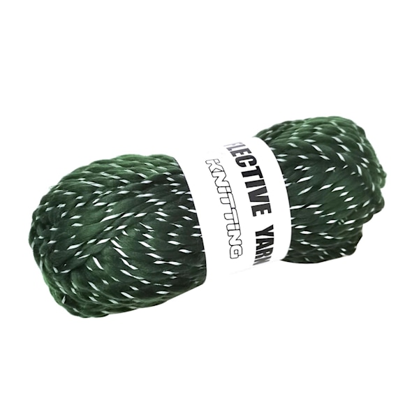 Handbroderitråd 4 mm reflekterande tjock tråd 55 yard 17 olika färger 15
