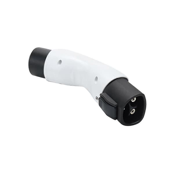 For 2024 Elbiltilbehør 3-fase EV-lader til GBT-adapter EV-adapter for biler (3,5 kW)
