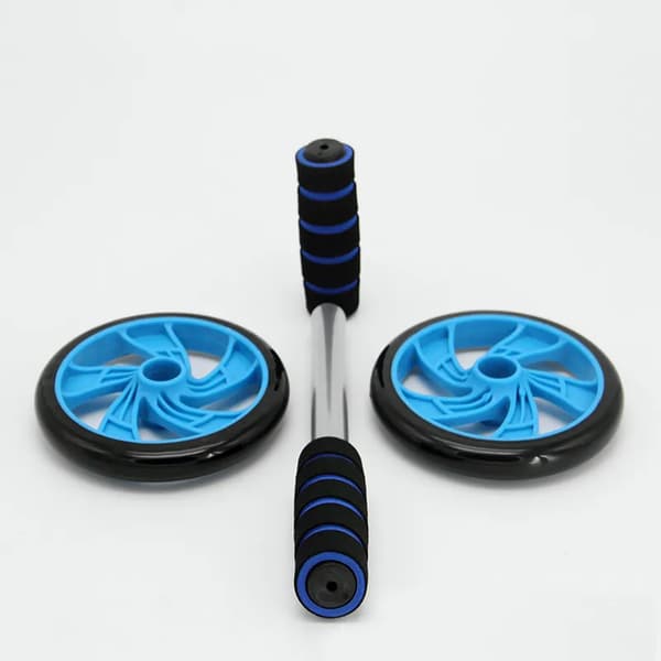 Ab Rollers Wheel Kit Hem träningshjul Abdomin C Black