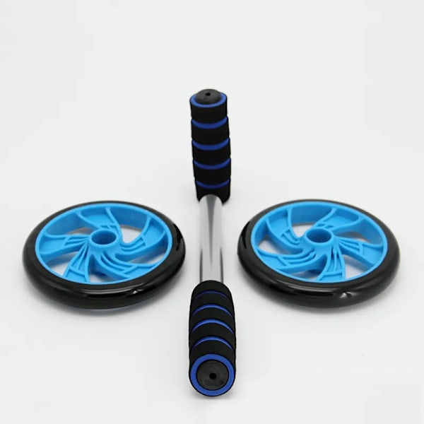 Ab Rollers Wheel Kit Hem träningshjul Abdomin C Blue