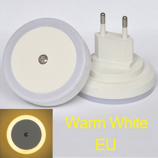 Nattlys Varmt lys VARMT HVITT EU EU Warm White EU-EU
