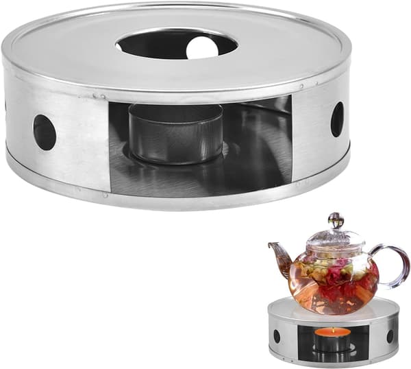 Tevärmare Kaffevärmare i rostfritt stål Tevärmare Tevärmare（stil 2）