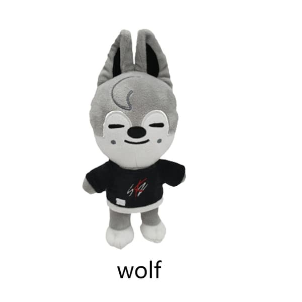 Plyschleksaker Skzoo Doll